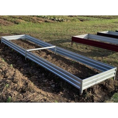 Оцинкованные грядки - ширина 0.5 м в Ставрополе